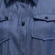 thumbnail image 5 of Vestidos de verano Awdenio para mujer, liquidación, moda para mujer, botones, sueltos, lisos, cuello en V, imitación de mezclilla, vestido largo de manga corta, 5 of 6