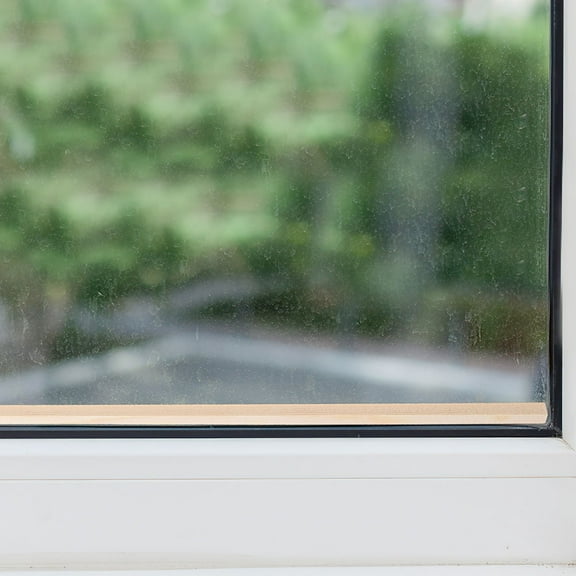 MLINS 10pcs Wooden Window Decorative Trim DIY Molding Long Strips Wood Screen Molding Trim