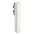 thumbnail image 3 of Cepillo alisador de pelo mejorado, de calentamiento rápido, portátil, peine alisador para mujer, cepillo alisador de viaje con temperatura ajustable, 3 of 9