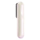 thumbnail image 3 of Cepillo alisador de pelo mejorado, de calentamiento rápido, portátil, peine alisador para mujer, cepillo alisador de viaje con temperatura ajustable, 3 of 9