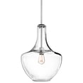 thumbnail image 2 of Kichler Everly 13 3/4" Wide Chrome Mini Pendant, 2 of 4