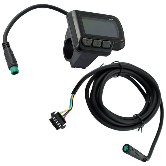 DEYISI E-bike EN06 LCD Display Control Panel 24-48V for Electric Bicycle Scooter