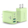 thumbnail image 1 of Cargador de pared USB C Aminu de 40 W y 4 puertos PD Power Delivery x2, 1 of 7