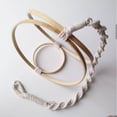 thumbnail image 4 of Plant Hanging Basket Tapestry Mini Storage Hanging Basket - Style 3 Material: Cotton Rope, 4 of 8