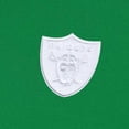 thumbnail image 4 of Men's-Antigua Kelly Green Las Vegas Raiders St. Patrick's Day Era Polo, 4 of 4