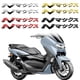 thumbnail image 2 of Emblema con logotipo de YAMAHA NMAX V1 V2, pegatinas de gel de resina 3D con kanji japonés para motocicletas, motos, scooters, accesorios para carrocería, 2 of 5