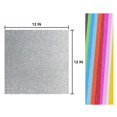thumbnail image 2 of Cartulina Bonmiy con purpurina, 30 x 30 cm, 280 g/m², 40 hojas, 2 of 6