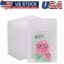 200Pack Bubble Out Bags Pouches 4"x 6" Bubble Pouches Cushioning Packaging Bags