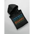 thumbnail image 3 of Those Who Understand Binary Hoodie Men -GoatDeals Designs, Male Medium, 3 of 4
