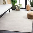 thumbnail image 3 of SAFAVIEH Lakeside Zander Solid Indoor/Outdoor Area Rug, Beige, 5'3" x 7'7", 3 of 12