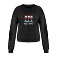 thumbnail image 4 of Sudaderas Recortadas de Navidad Para Mujer Moda Casual Manga Larga Impreso Ladies Tops Odeerbi  ODB209133, 4 of 9