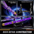thumbnail image 5 of Bloques de Construccion Espada de Zoro Mould King 10260 con Luz LED y Soporte 1801 Piezas, 5 of 5