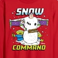 thumbnail image 2 of Toy Story - Snow Command - Men's Long Sleeve T-Shirt, 2 of 4