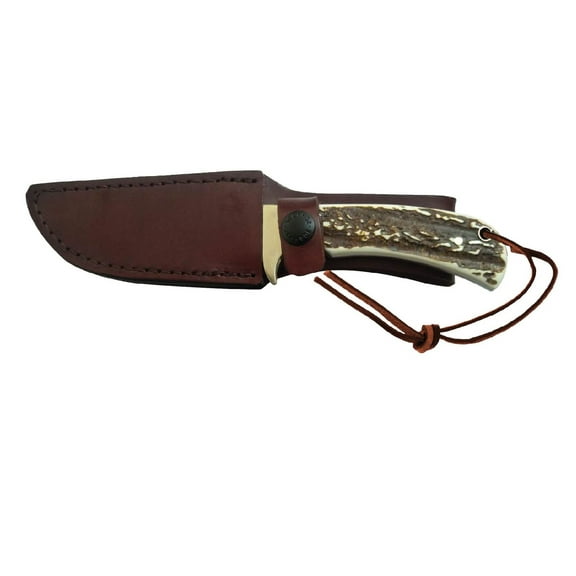 Uh Staglon 4"" Fb W/Leather
