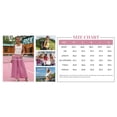 thumbnail image 7 of Lentta Womens Loose Wide Leg Track Pants Drawstring Pockets Elastic Waist Capri Hiking Pants, 7 of 7