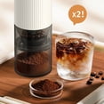 thumbnail image 2 of Ceramic Conical Burr Coffee Maker Adjustable Settings From Coarse To Fine USB Powered Lightweight For Travel, 2 of 9