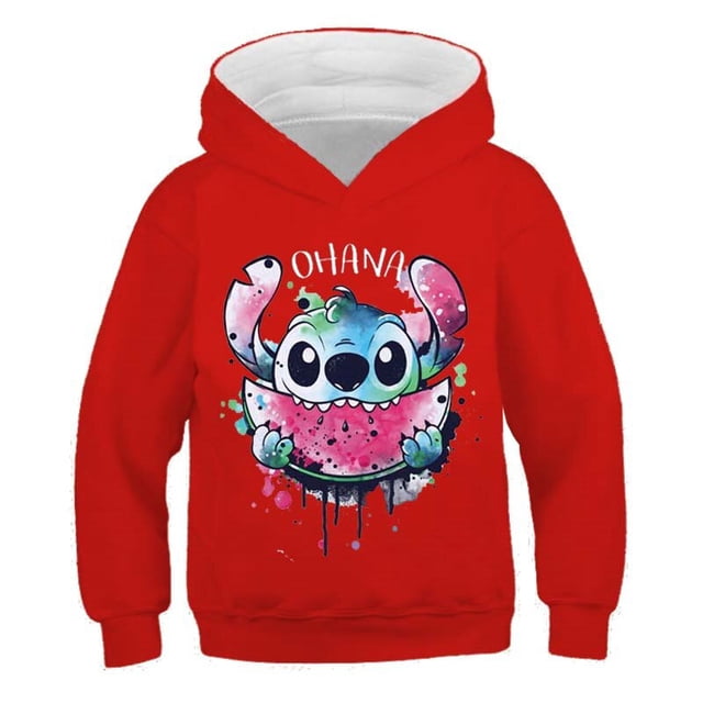 Sudaderas con capucha de punto para niños y niñas, sudadera de manga larga para bebés, sudaderas de punto de algodón de otoño para niños de 1 a 16 años, ropa de calle para niños y niñas de 110cm Gao Jinjia LED
