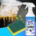 thumbnail image 7 of Lilixerw Clearance 500ml Foam Heavy Oil Cleaner,Spray Oven Cleaner,Cleaner, Break up Degreaser,Multi-purpose Kitchen Cleaner, 7 of 7