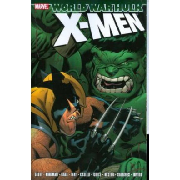 Pre-Owned Hulk : WWH - X-Men (Paperback)