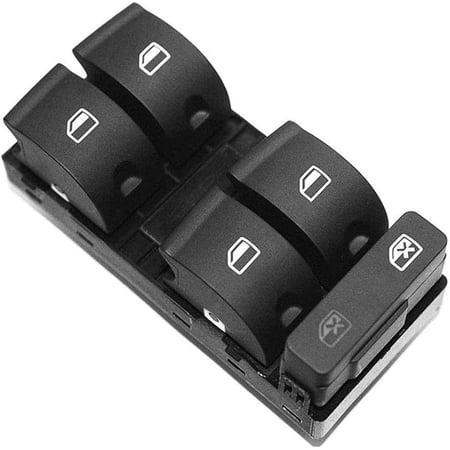 Driver Side Electric Power Window Master Control Switch 8E0959851B 8E0959851D 8ED959851 8E0959851 For Audi A4/S4 B6 B7 2003-2008 RS4 2006-2008 For Seat Exeo 2009-214