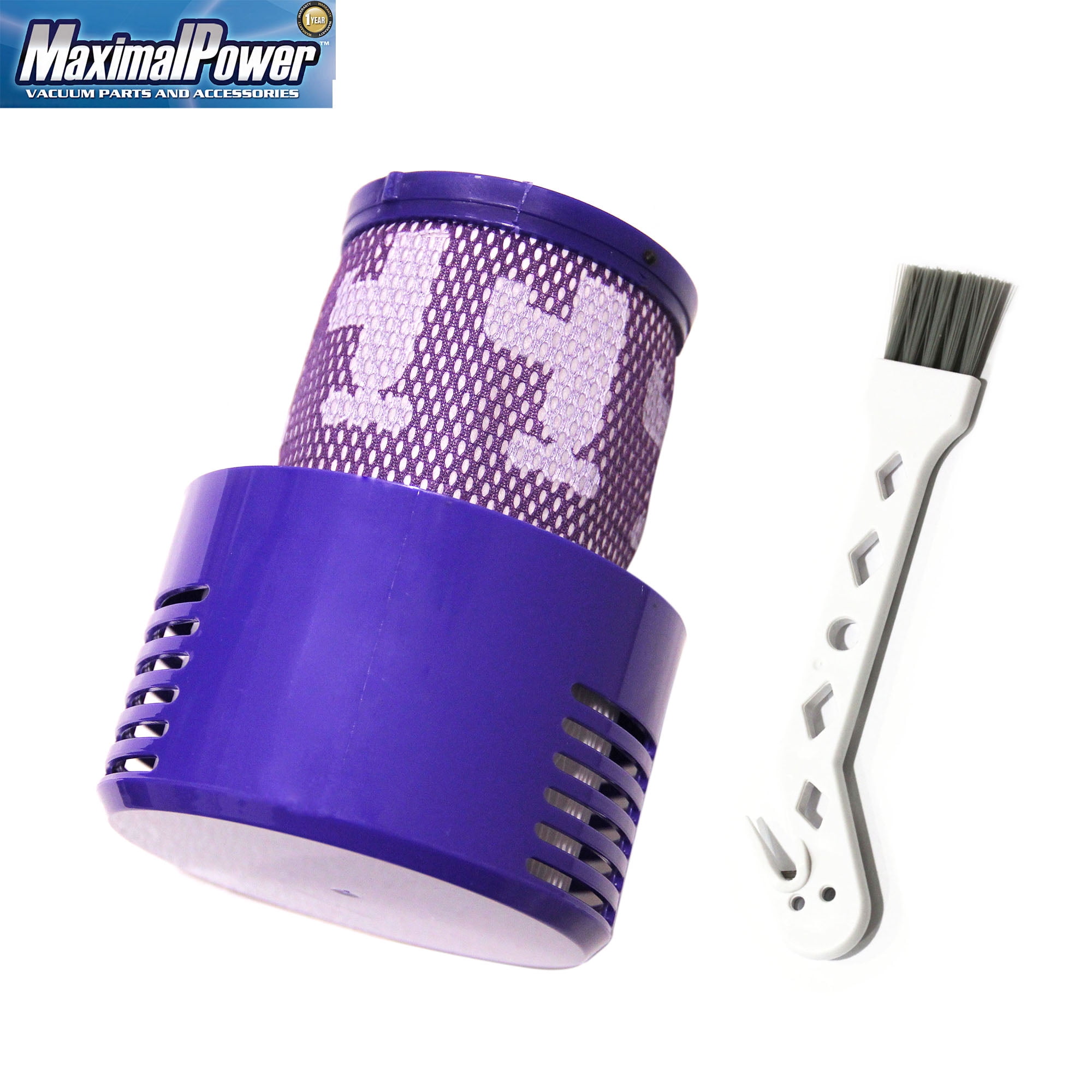 Dyson unité de filtre (cartouche) filtre violet aspirateur balai sans fil  96524101, 965241-01