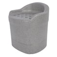 thumbnail image 1 of Shower Stool, Non Slip Base Adjustable Height Stable Shower Chair Humanized Design  for Toilet, 1 of 7