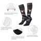 thumbnail image 3 of Balery Royal Skull With Golden Crown Calcetines novedosos Calcetines deportivos Calcetines hasta la rodilla Calcetines de algodón Calcetines originales y geniales, 3 of 6