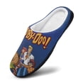 thumbnail image 3 of Scooby-Doo Mens Cozy Slippers Warm Soft Plush Slipper Slip-on House Shoes for Home Indoor Outdoor, 3 of 8