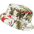 thumbnail image 4 of Floral Bucket Hat Fashion Flower Print Summer Cap, 4 of 4