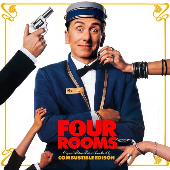 Banda sonora Modern Harmonic Four Rooms Original