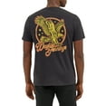 thumbnail image 2 of Wrangler® Men's Short Sleeve Waylon Jennings Graphic Tee, S-3XL, 2 of 4