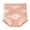 21# Light pink, variant on Leakproof Panties Tummy Control Underwear for Women Thong Criss Cross High Waist Briefs,Watermelon Red XL