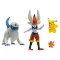 thumbnail image 6 of Pokemon Battle Figure Multipack - Pikachu, Absol, & Cinderace 3 Pack, 6 of 6