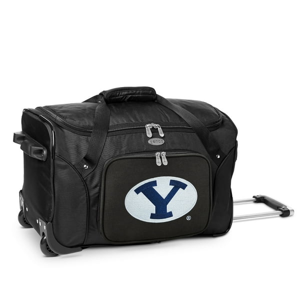 Detroit Lions 22 2-Wheeled Duffel Bag - Black