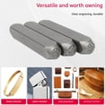 thumbnail image 5 of Osdhezcn Steel Punch for Metal Engraving Rings Pendant Charm Clear Impressions Easy to Apply Portable and Convenient, 5 of 7