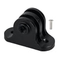 thumbnail image 1 of Almencla Action Camera Holder Aluminum Alloy Cycling Convenient Practical Bike Holder Base with thread, 1 of 8