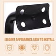 LITINKIMI Durable Bannister Bracket Black Stainless Steel for Stair ...