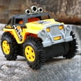 thumbnail image 4 of VISALY - Camión volquete para niños, simulación de tracción en las 4 ruedas, coche acrobático eléctrico Jeep, 4 of 6