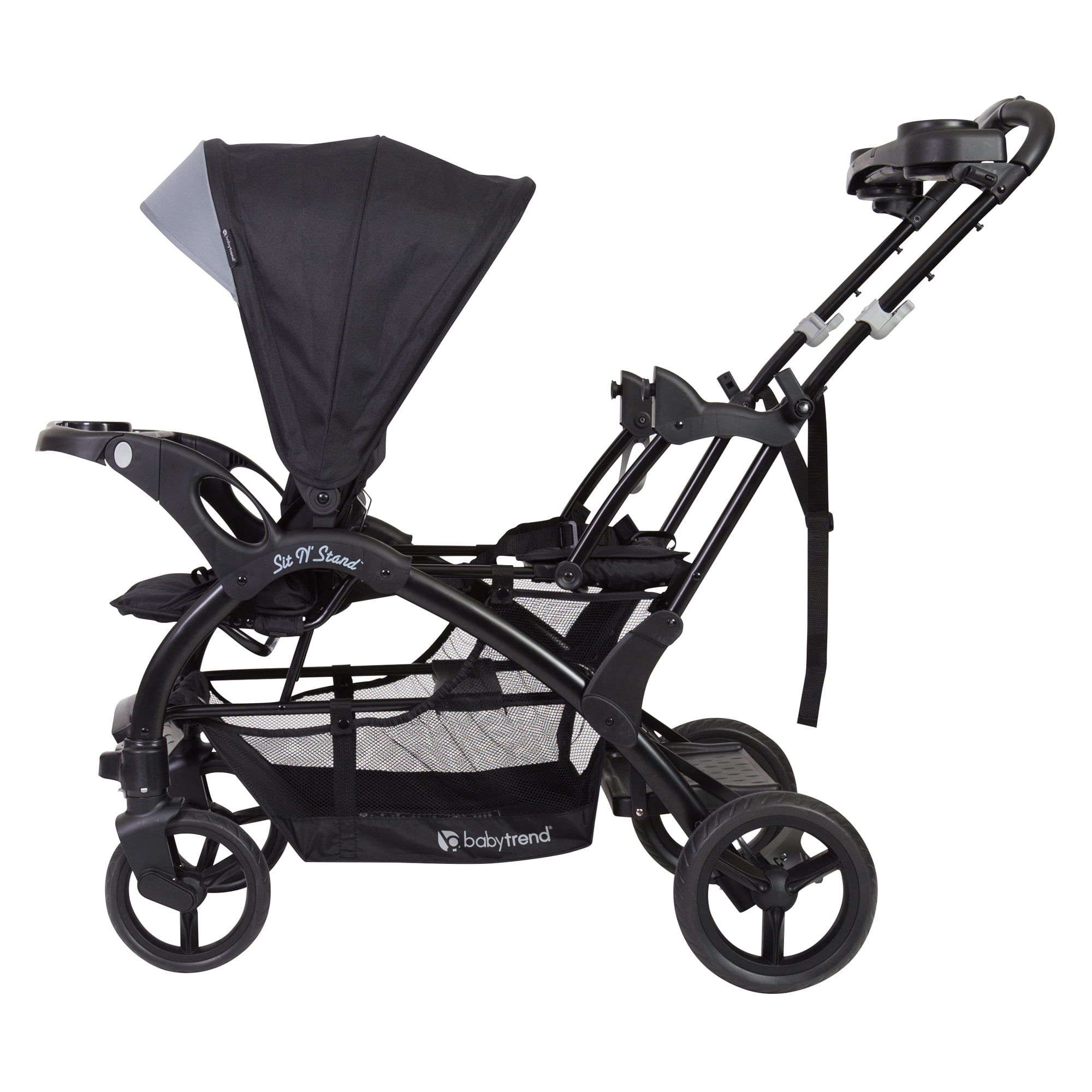 sit and stand elite double stroller