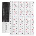 thumbnail image 3 of Piano Key Sticker,Piano Key Sticker Electronic Color Piano Label Sheet Music Stickers Ultimate Comfort, 3 of 14