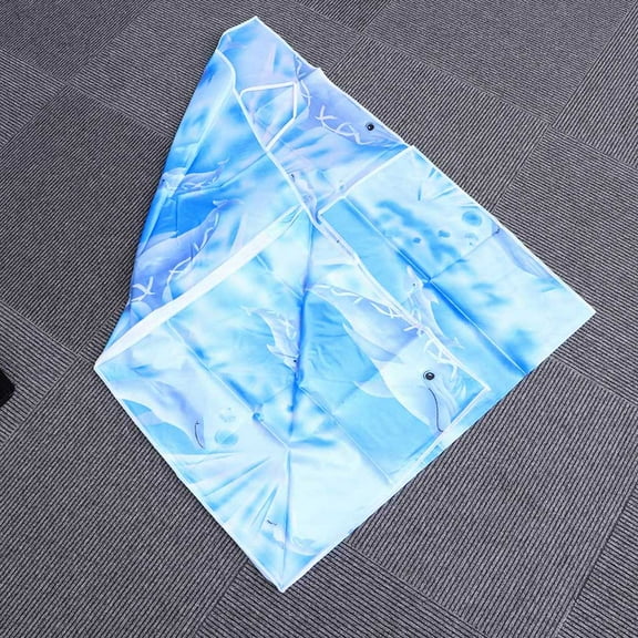 GOOHOCHY  Washing Machine Cover Waterproof and Dustproof with Patterns