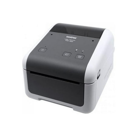 Brother TD-4210D Desktop Direct Thermal Printer Monochrome Label Print Model TD4210D
