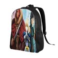 thumbnail image 2 of Fate/Zero Backpacks Casual Daypacks Student Book Bag Printing Satchel Rucksack Lightweight Schoolbag, 2 of 3
