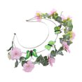 thumbnail image 3 of FRCOLOR Flower Headband Flower Butterfly Headpiece Bride Headpiece for Wedding Prom Birthday, 3 of 8