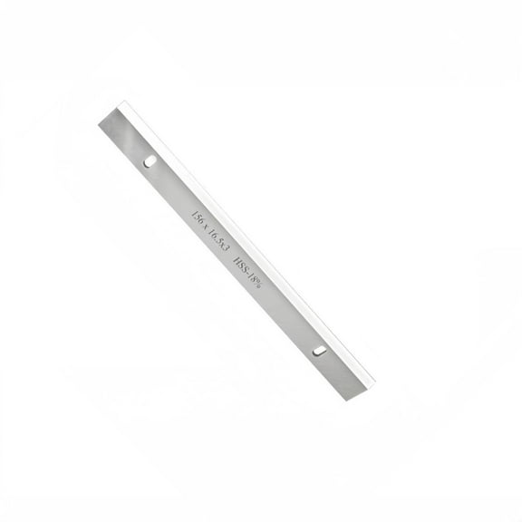 1Piece HSS 156x16.3x3mm Thick Planer Blade, Wood Planer Knife for Woodworking, Single Edge Tool with Sharp Knife Blade, for Machine