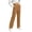 Khaki, variant on hlysgo Women's Wide Leg Trousers High Waisted Stretchy Pants Loose School Trendy Clothes Casual Work Pant with Pockets Dark Blue,3xL