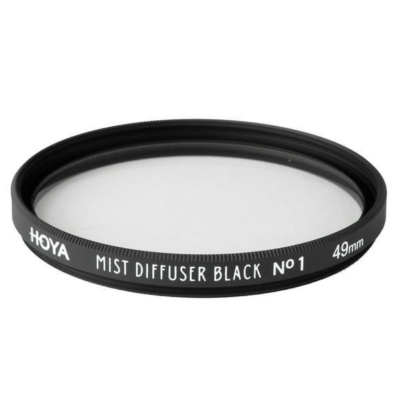 Hoya 49mm Mist Diffuser Black No. 1 Glass Filter