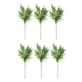thumbnail image 2 of YAZHPA 6Pcs Christmas Norfolk Pine Branches, Norfolk Pine Artificial Christmas Branches DIY Crafts Faux Christmas Norfolk Pine Branches for Xmas Indoor Outdoor Home Decor, 2 of 8