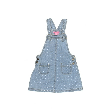 

Pre-Owned Isaac Mizrahi Girl s Size 4T Overall Dress