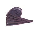 thumbnail image 1 of 5pcs Hair Net for Making Base Poney Tail Wig Ponytail Weaving Net Wig Caps Hair Accessories brown, 1 of 9